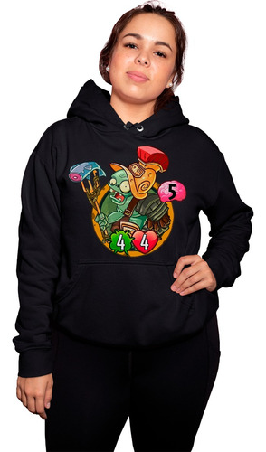 2xl Sudadera Panda Pvz Zombie Romano Chum Champion