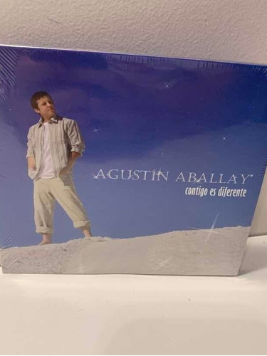 Agustin Aballay Contigo Es Diferente Cd Nuevo Sellado