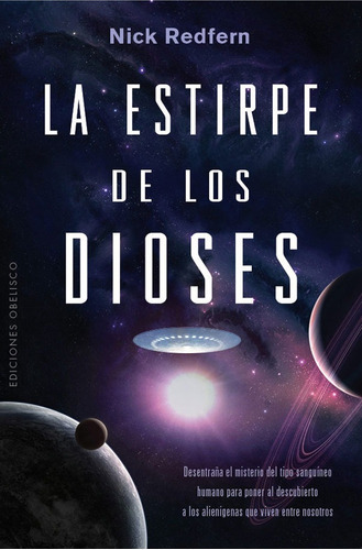 La Estirpe De Los Dioses, De Nick Redfern. Editorial Ediciones Gaviota, Tapa Blanda, Edición 2017 En Español