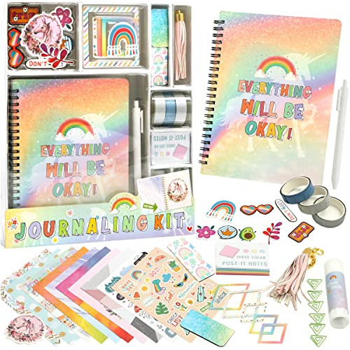 Cagie Dinosaurios Journal Set For Kids, Gifts For 2 3 P2lgg