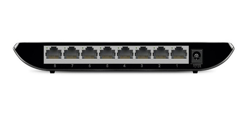 Switch 8 Bocas Tp-link Tl-sg1008d Gigabit 10/100/1000