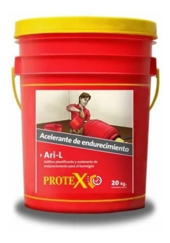 Protex Ari L Acelerante De Endurecimiento Para Hormigón 20kg