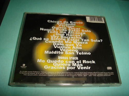 Jovenes Podioseros - Probame - Cd - Ind. Arg. (Usado)