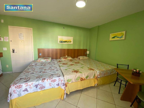 Imagem 4 de 22 de Apartamento Com 1 Dormitório À Venda, 25 M² Por R$ 65.000,00 - Do Turista - Caldas Novas/go - Ap0818
