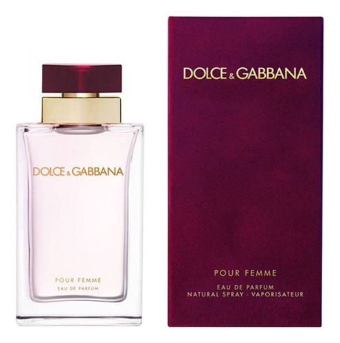 Dolce & Gabbana Pour Femme Feminino Eau De Parfum 100ml