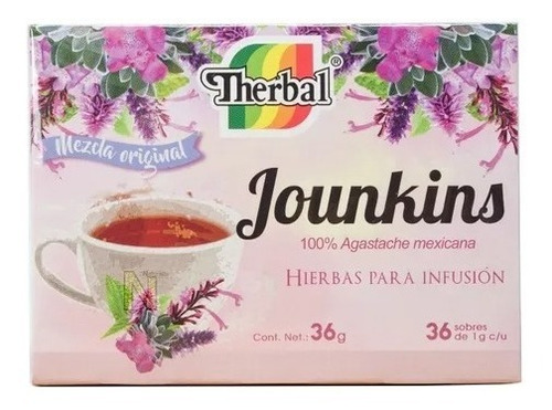 Te Jounkins 36 Sobres Therbal / Flowpack