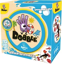 Comprar Juego De Mesa Dobble Impermeable Waterproof Original Nuevo
