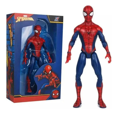 Juguete Modelo De Figura De Acción De Spiderman Para Niños