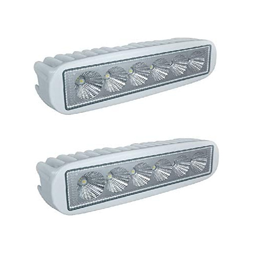 Luces Led De Difusión Y Marinos De 18w Y 1600 Lúmenes...