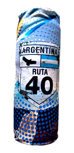 Imagen 2 de 5 de Barbijo + Pañuelo Gorro Moto Ruta 40 Argentina Motoscba
