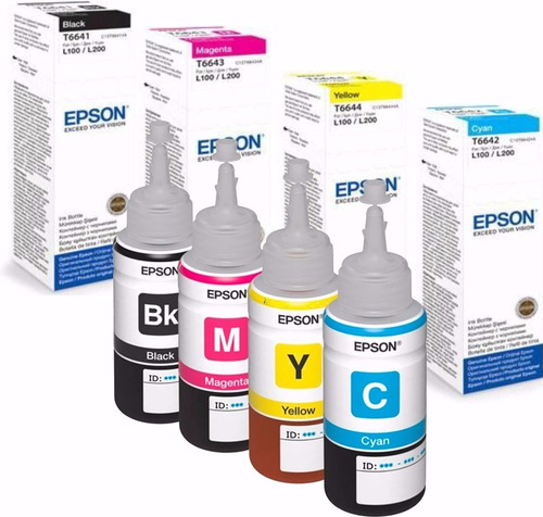 Pack Tinta Epson