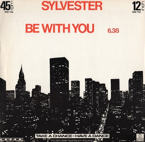 Vinilo Sylvester  -  Be With You