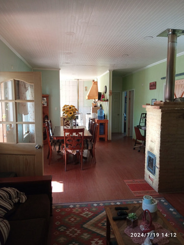 Hermosa Casa De 160 Mt2 En Terreno De 5.250 Mt2 Ancud Chiloé