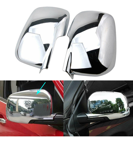 Cubierta Cromada Para Espejo Retrovisor Para Puerta Lateral