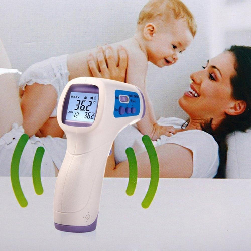 Termómetro Digital Infrarroja Temperatura Bebe Adulto Dm300