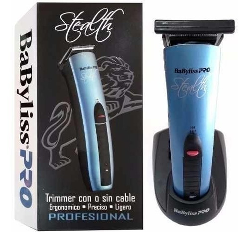 Trimmer Patillera Corte Stealth Recargable Babyliss Pro