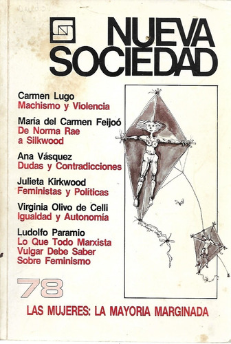 Revista Nueva Sociedad Nº 78 - Julio, Agosto 1985