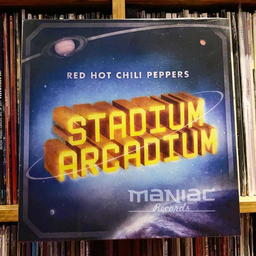 Red Hot Chili Peppers Stadium Arcadiumll 4 Vinilos