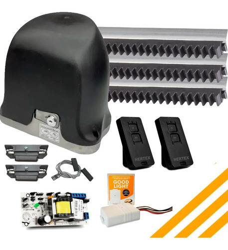 Kit Motor Porton Electrico Corredizo Hertex Goodlight Txcar