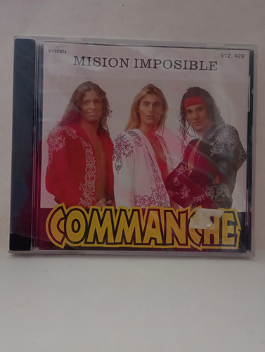 Commanche, Mision Imposible Cd Nuevo Sellado 