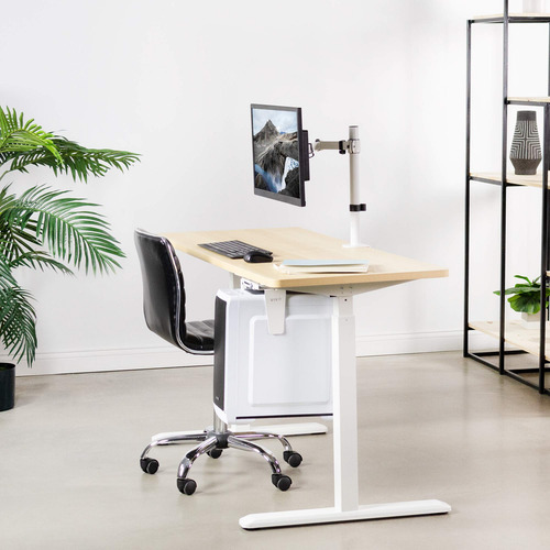 Soporte De Monitor Vivo Stand-v001w Ajustable Hasta 38
