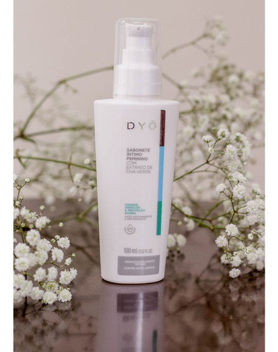 Sabonete Íntimo Feminino Adstringente E Dyo