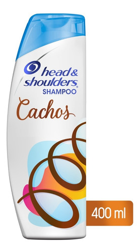 Shampoo Head & Shoulders Cachos Hidratados 400ml