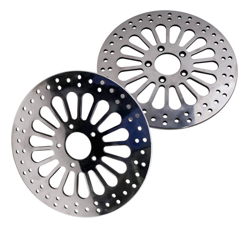 Set Disco Freno Frontal Harley-davidson Road King Flhr 2013