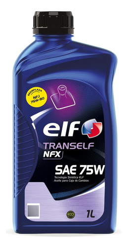 Aceite De Transmisión Tranself Nfx 75w 1 Litro