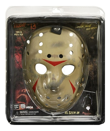 Neca Friday 13th - Mascara De Jason Part 3