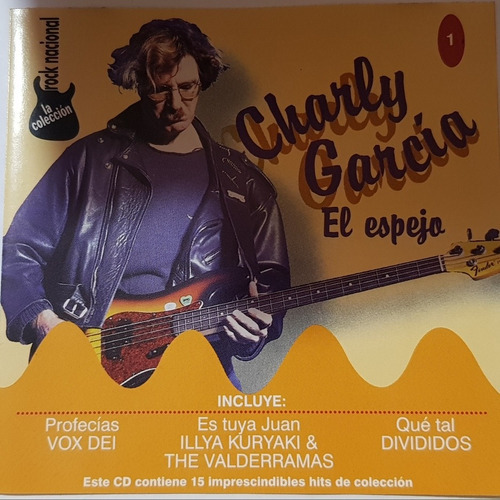 Charly Garcia Cd  Y Otros Coleccion De Rock Nacional  