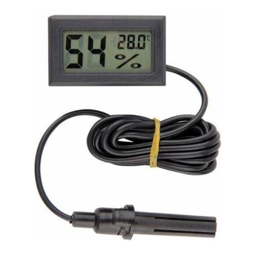 Higrometro Sensor Temperatura Humedad Digital Pantalla Lcd