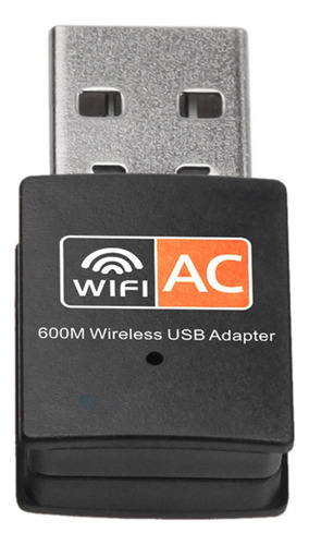 Adaptador Inalámbrico Usb De Doble Banda  600 Mbps  2 4 Ghz