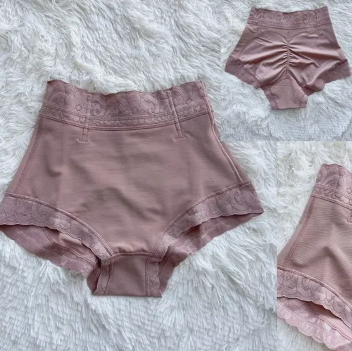 L Curvy Fajas Para Mujer, Encaje Diario,levanta Com Gluteos