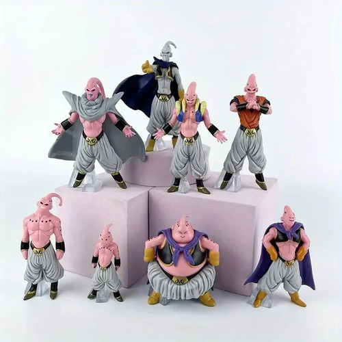 Figuras De Acción De Anime Aleatorias De Pvc, Modelo De Escr