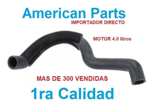 Manguera Radiador Superior Cherokee 1995/2001 M 4.0 Litros