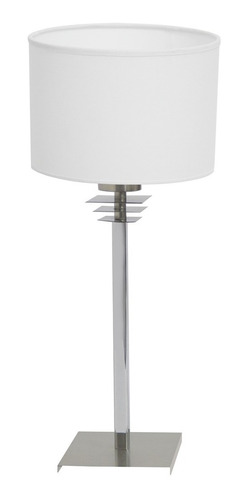 Velador De Una Luz Diametro 18 Cm Altura 42 Cm, Lamp. E27