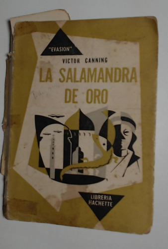 La Salamandra De Oro - Canning, Victor