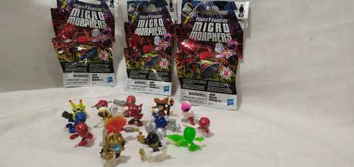 Colección Power Rangers Micro Morphers Goldar Rita Serie 1