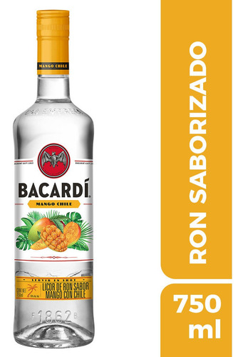 Ron Bacardi Mango Chile 750 Ml