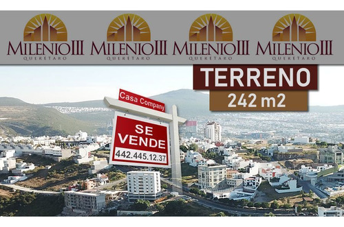 Se Vende Terreno Comercial En Milenio Iii - De 242 M2 - Aten