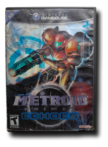 Metroid Prime 2 Echoes Gamecube Ngc (ver Fotos)