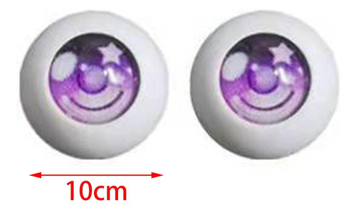 2 X 10 Uds. Juguetes De Muñecas Con Ojos Saltones Para 10