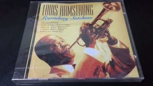 Louis Armstrong / Legendary Satchmo Cd Nuevo Cerrado Eu 