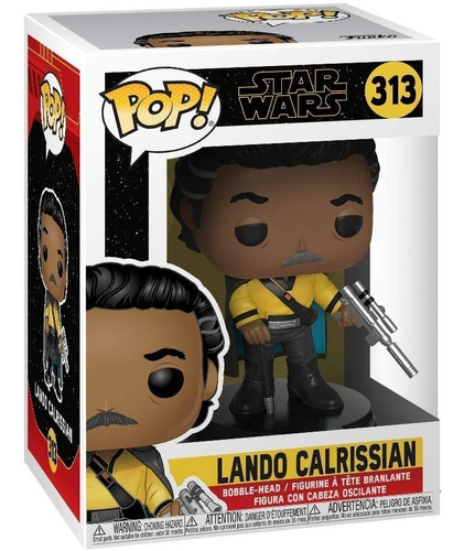 Figuras Coleccionables Funko Pop Star Wars Lando Calrissian 