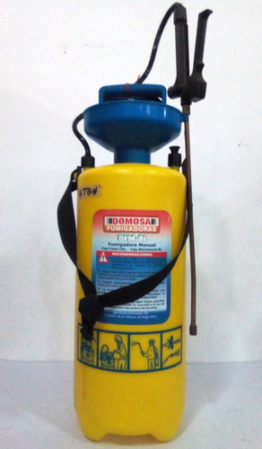 Fumigadora Manual 8 Litros Domosa