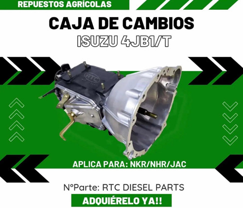 Caja De Velocidades Chevrolet Nkr Nhr Jac 1041