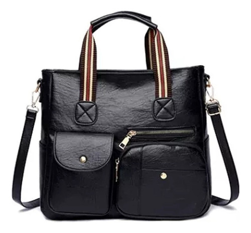 Bolsa Mujer Grande Faculdade Trabalho Leather Casual Cheap