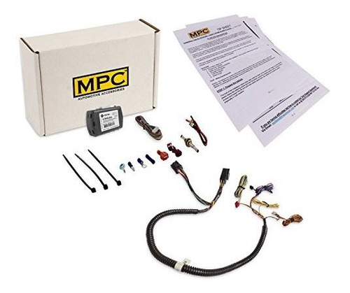 Mpc Kit Inicio Remoto Para Dodge Ram Precableado Arne