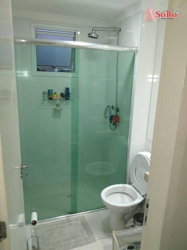Imagem 12 de 16 de Condomínio Essence Apartamento 83m² Com 3 Dormitórios (sendo 1 Suíte) - Jardim Zaira - Guarulhos/sp - Ap0393